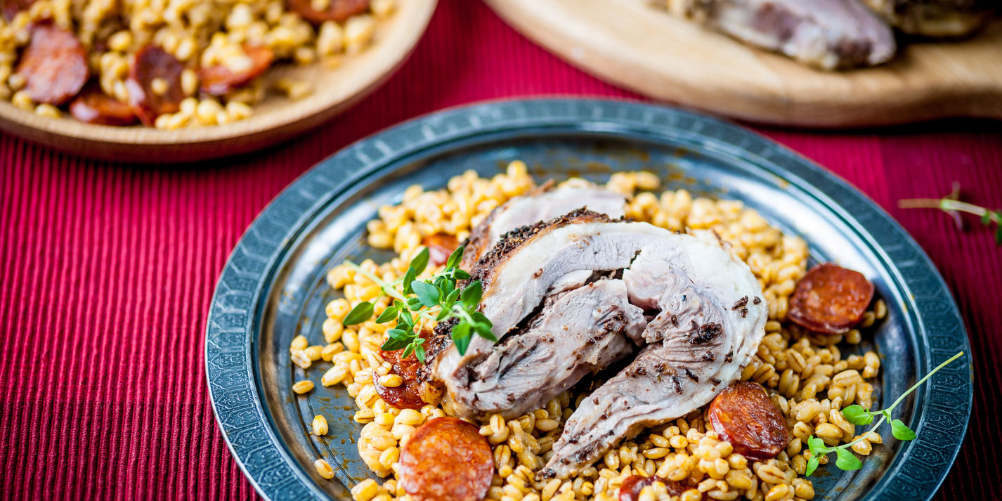 Pot-Roast Lamb Recipe - Great British Chefs