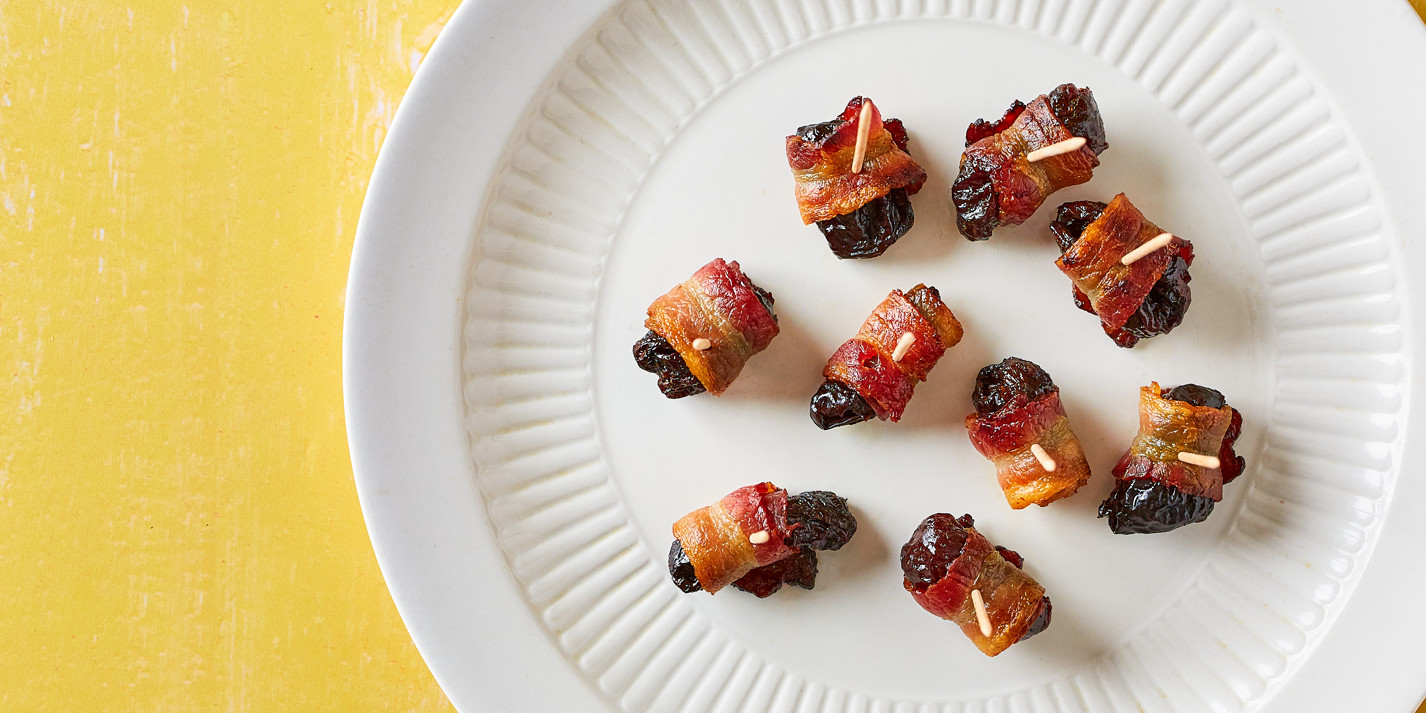 image of Devils on Horseback recipe by Great British Chefs