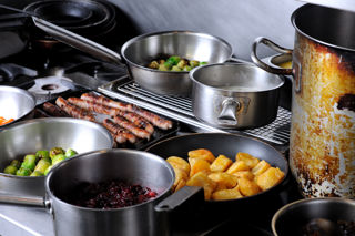 Christmas dinner and food timings planner