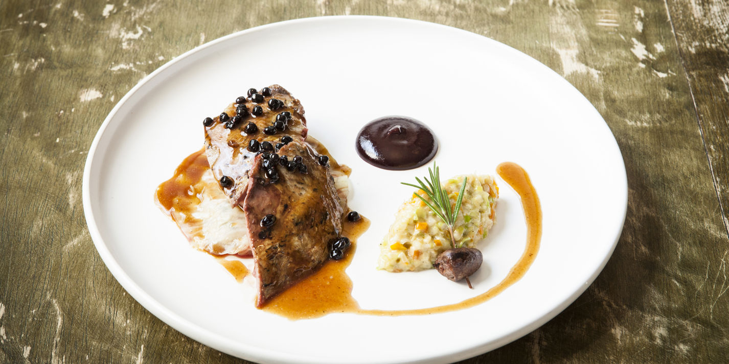 Grouse with Root Vegetables and Elderberries Recipe - Great British Chefs