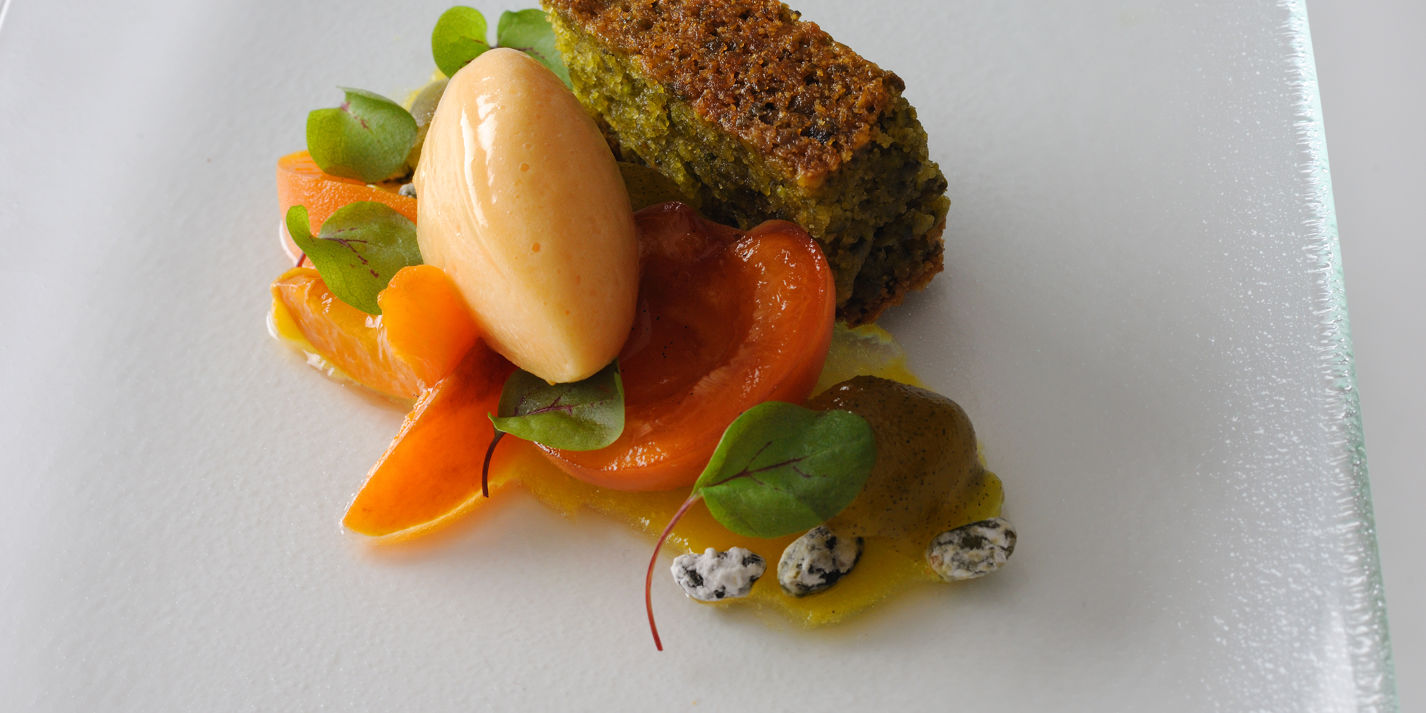 Pistachio and Olive Oil Cake Recipe Great British Chefs