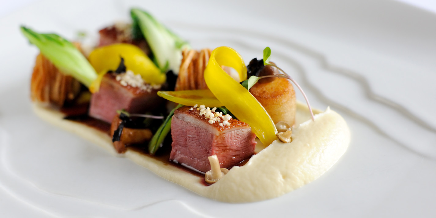 Duck with Celeriac Recipe - Great British Chefs