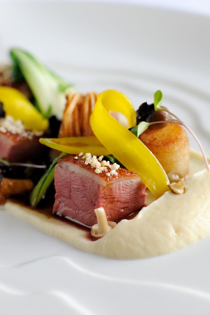 Duck with Celeriac Recipe - Great British Chefs