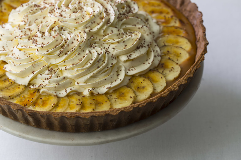 Banoffee pie