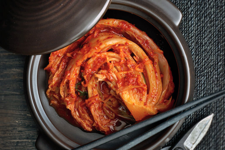 Cabbage kimchi 