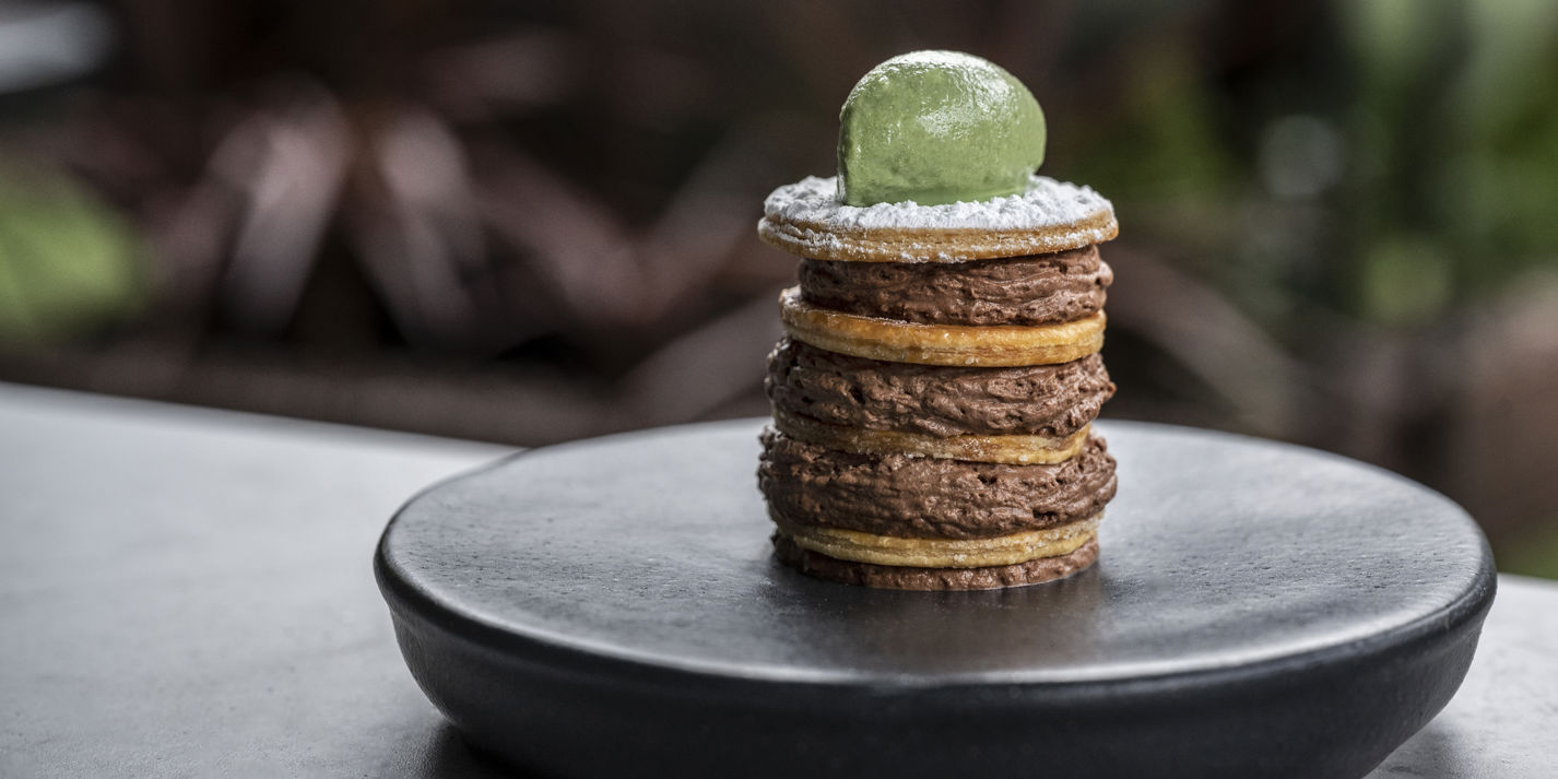 Mint Chocolate Mille-Feuille Recipe - Great British Chefs