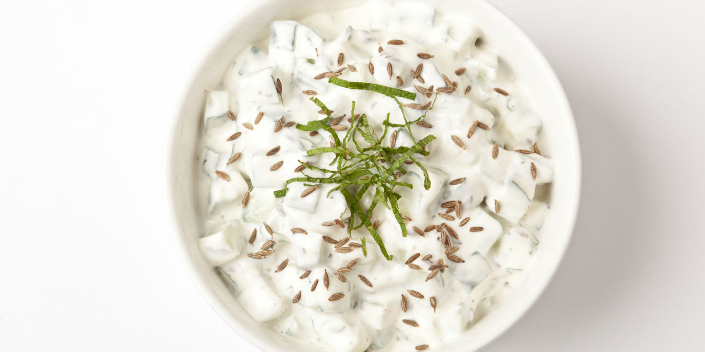 Cucumber Raita Recipe - Great British Chefs