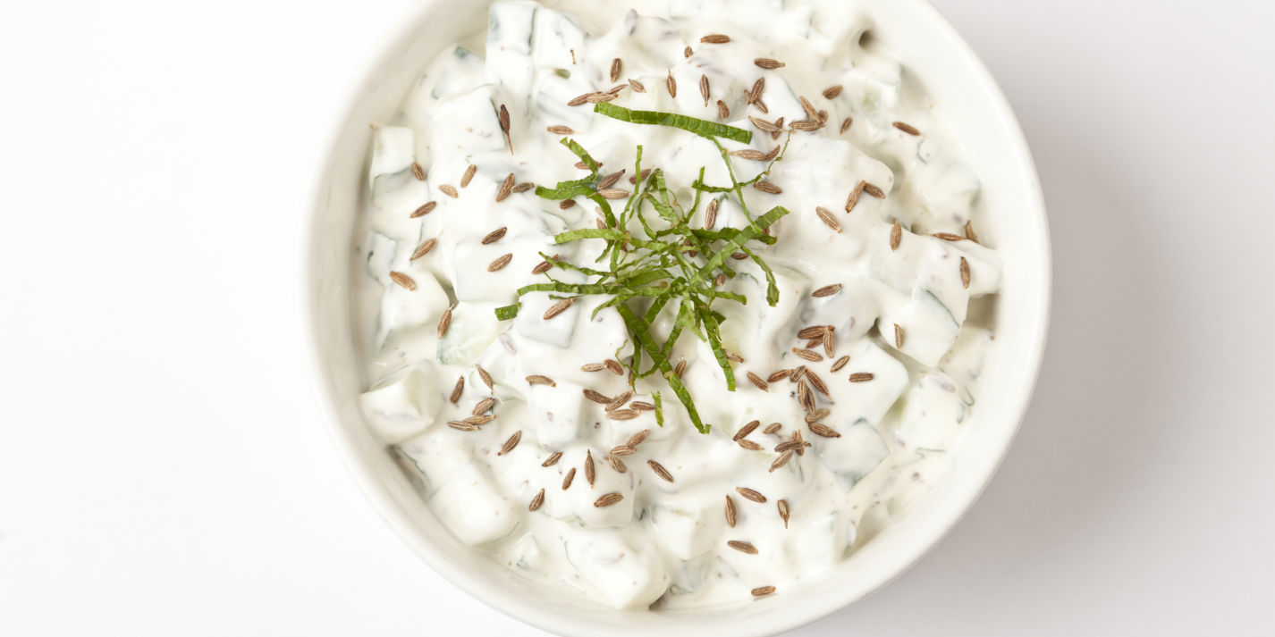 Cucumber Raita Recipe - Great British Chefs