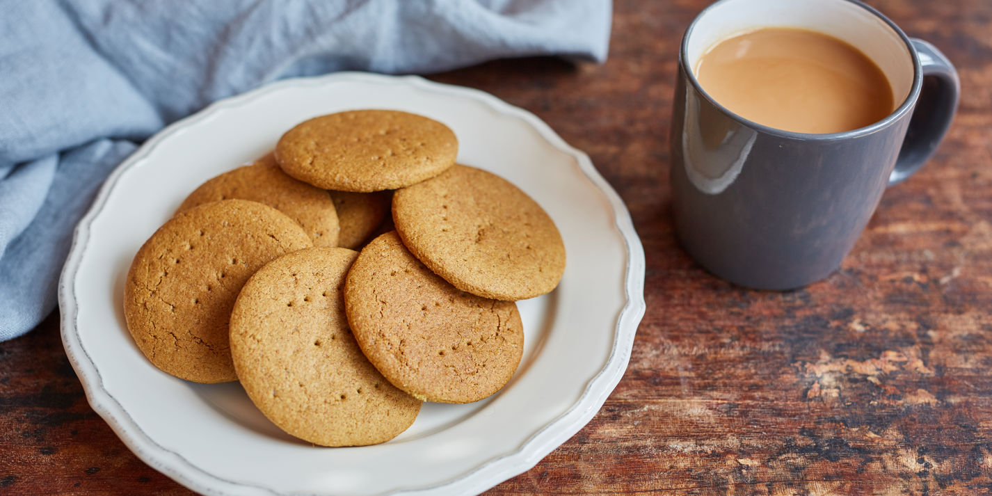 Einkorn Digestive Biscuit Recipe - Great British Chefs