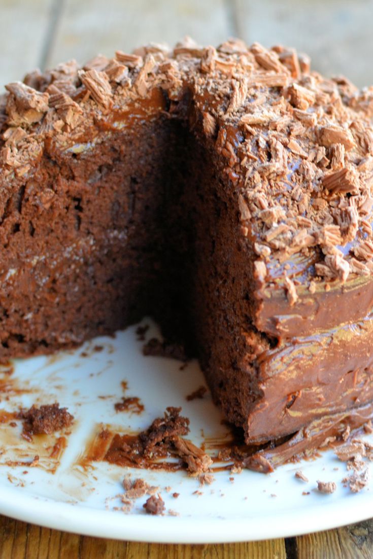 Chocolate Cake Recipes - Great British Chefs