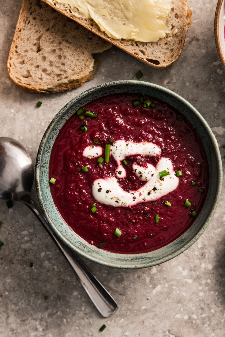 Vegetarian Soup Recipes - Great British Chefs