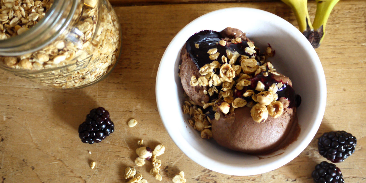 Vegan Banana Ice Cream Recipe - Great British Chefs