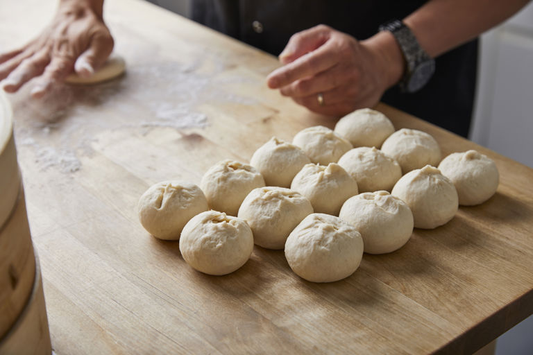 Bao dough