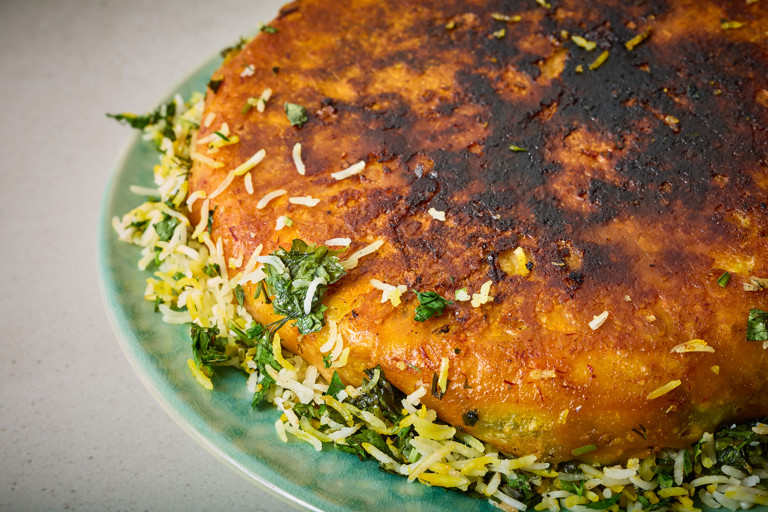 Sabzi polo – Iranian herbed rice