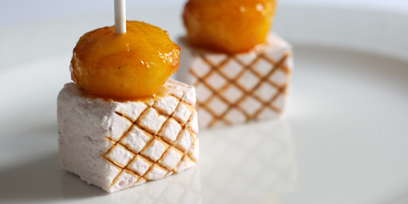 Toffee Apple Recipe With Marshmallow Great British Chefs