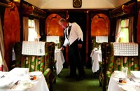 Full steam ahead: fine dining on Belmond British Pullman