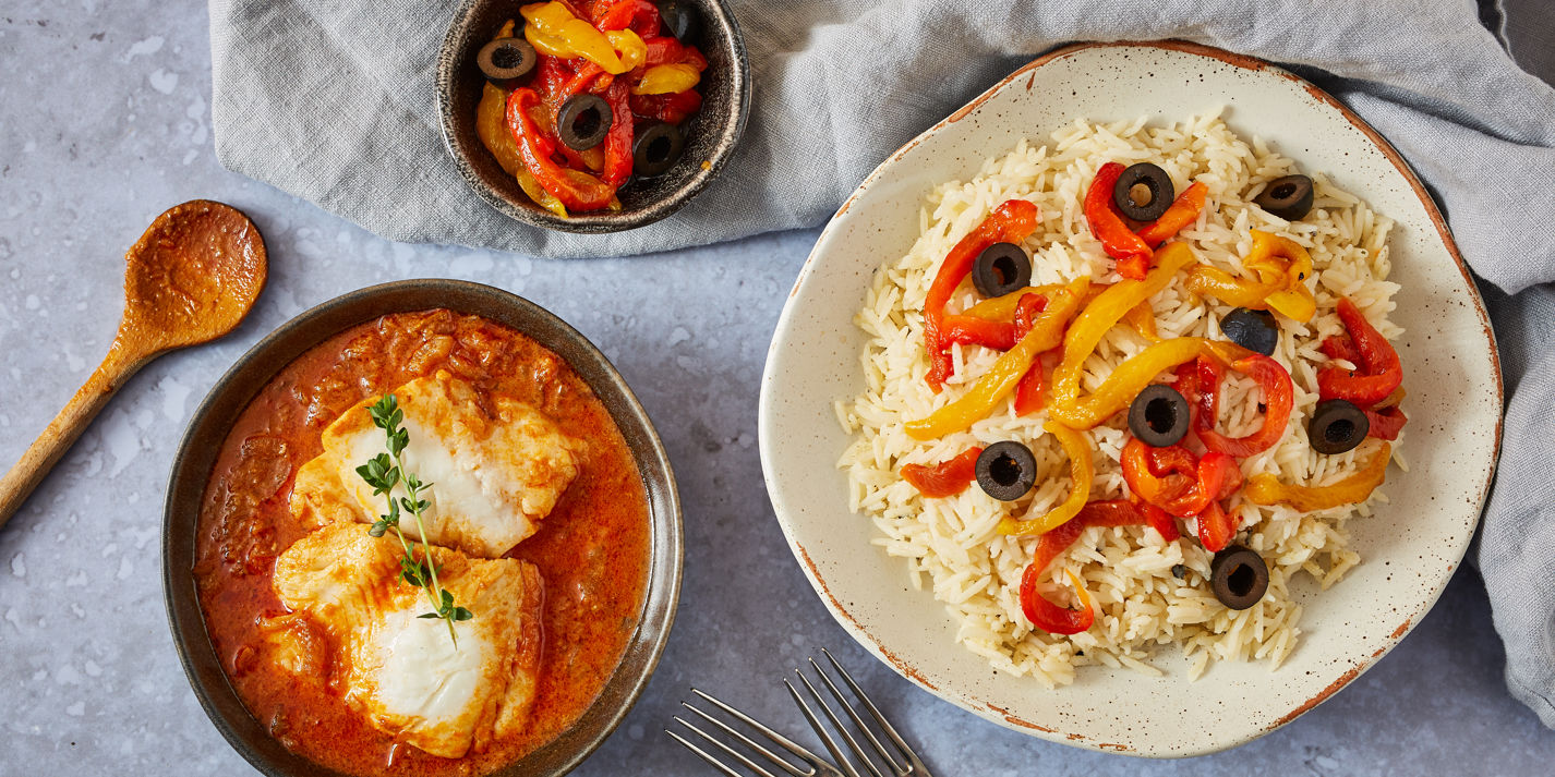 Fish Yassa with Butter Rice Recipe - Great British Chefs
