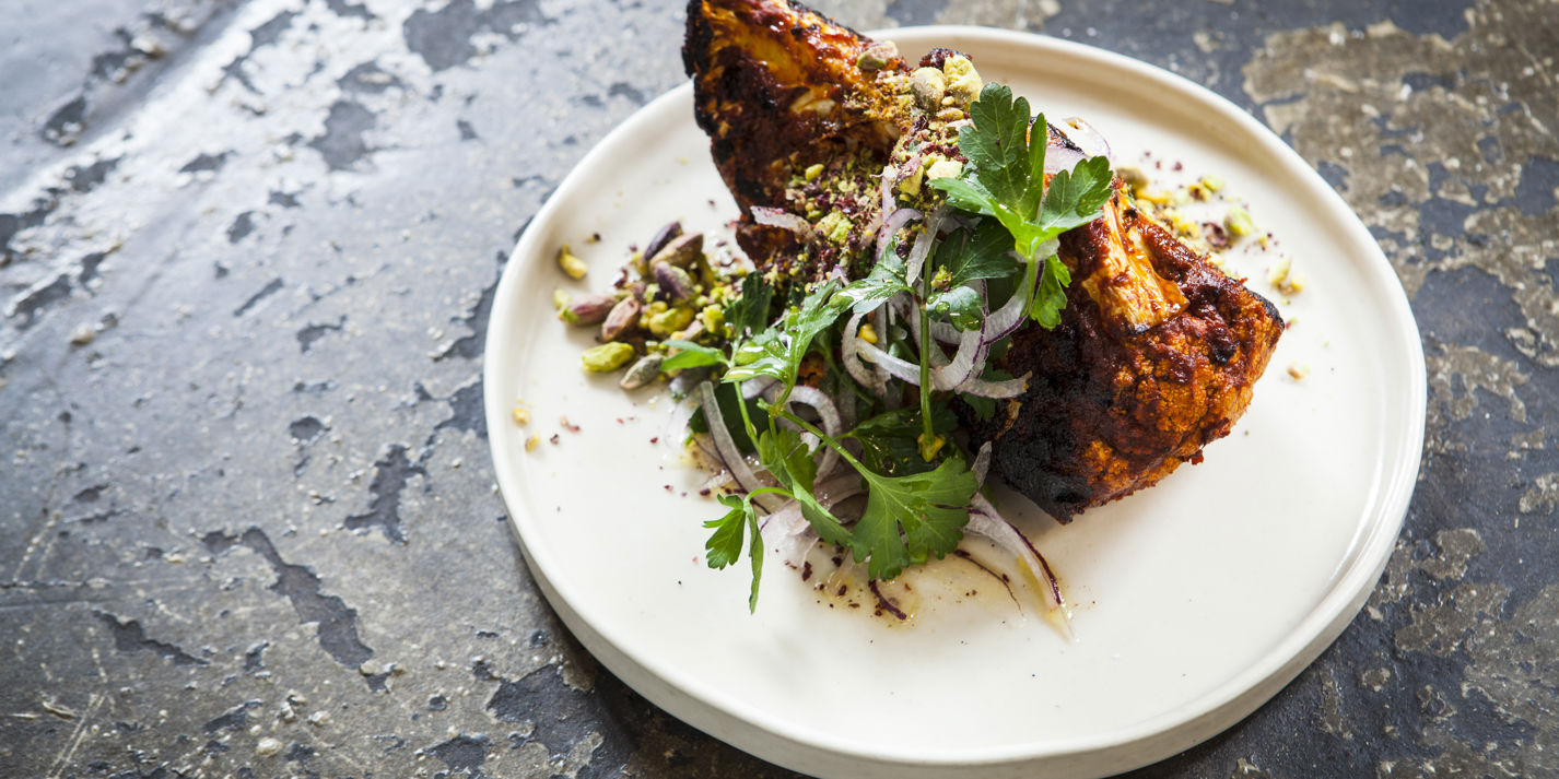 Chilli Roast Cauliflower Recipe - Great British Chefs