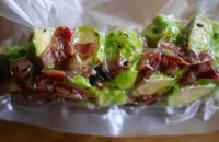 How to cook Brussels sprouts sous vide