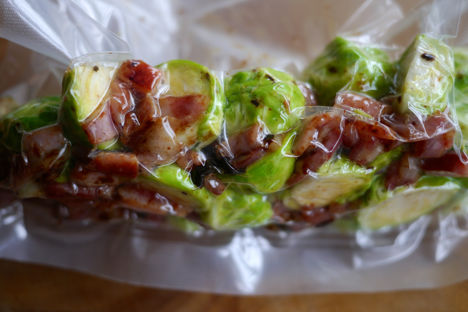 How to cook Brussels sprouts sous vide
