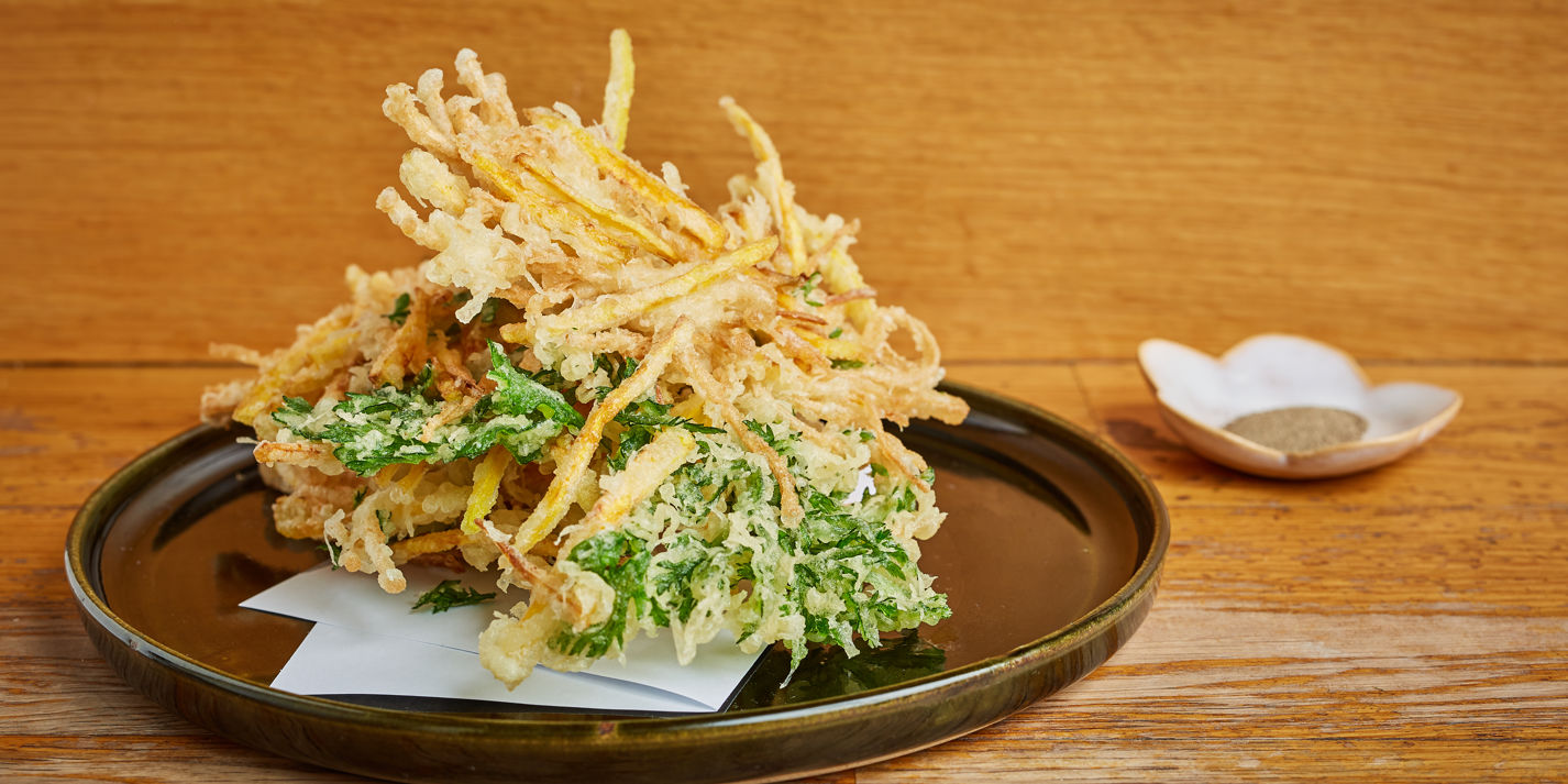 Kakiage Tempura Recipe Great British Chefs