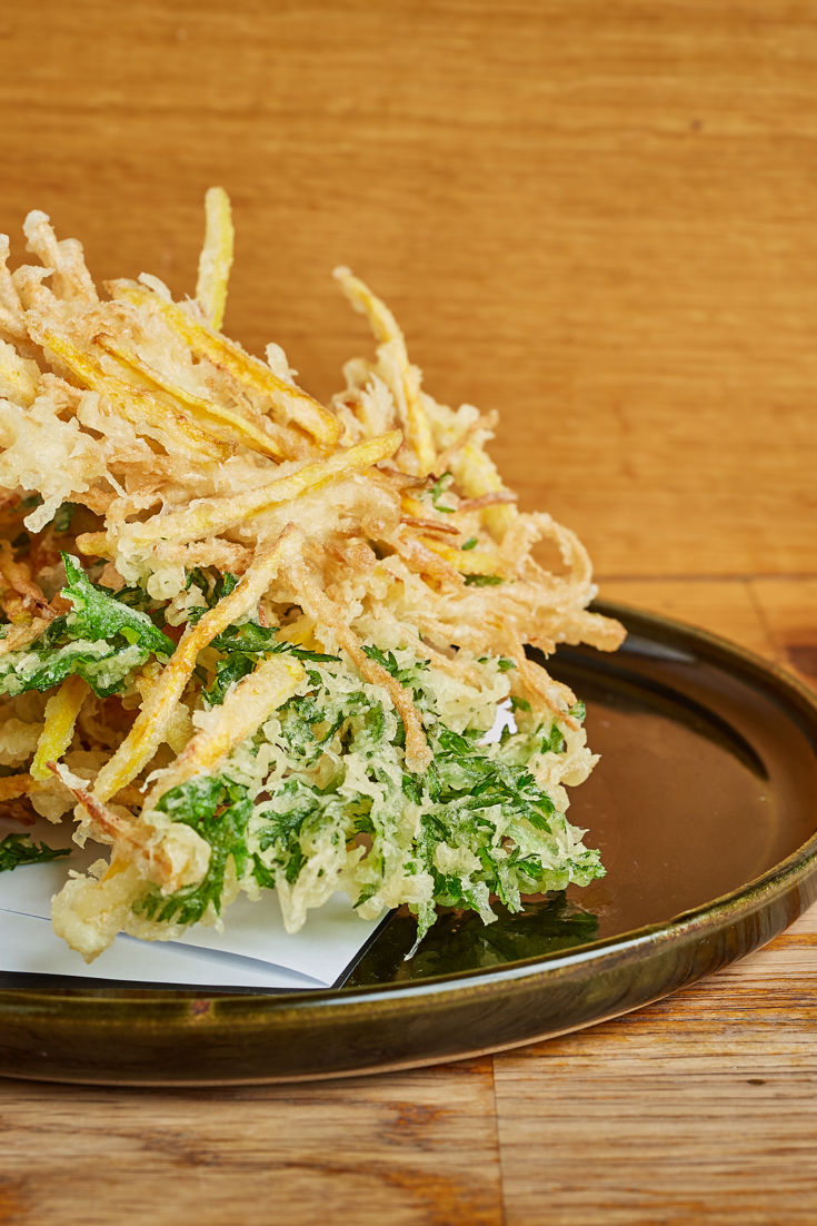 Kakiage Tempura Recipe Great British Chefs