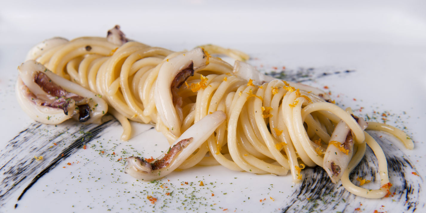 Cuttlefish Spaghetti Recipe Great