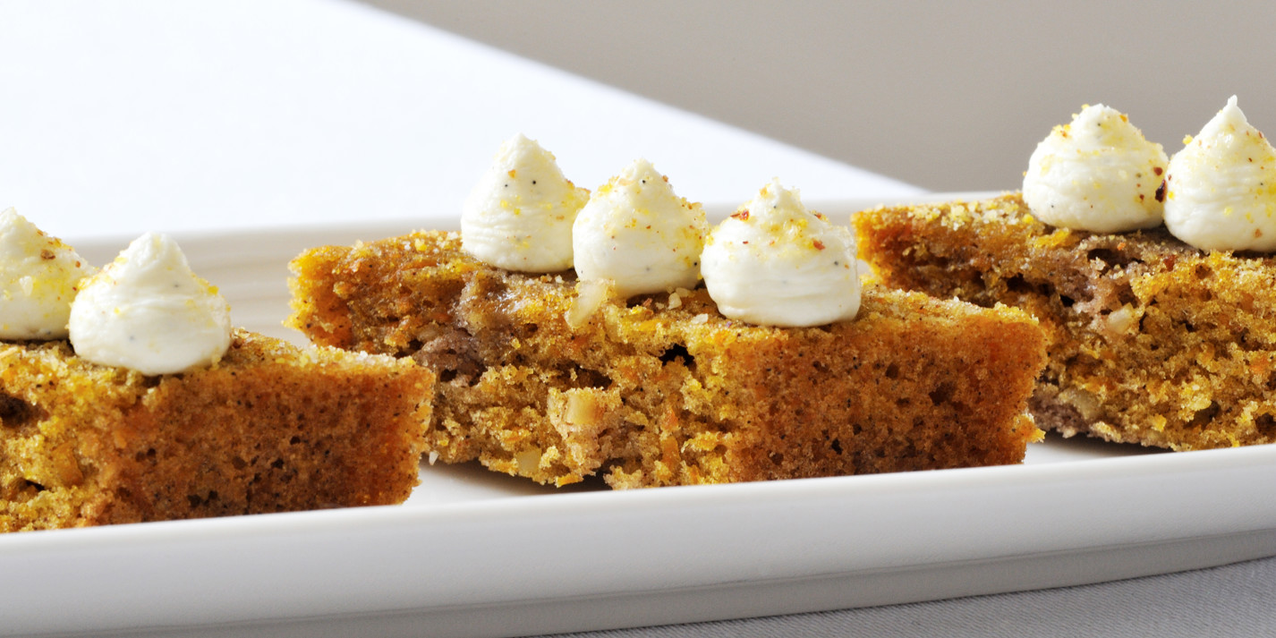 Small Carrot Cakes Recipe - Great British Chefs