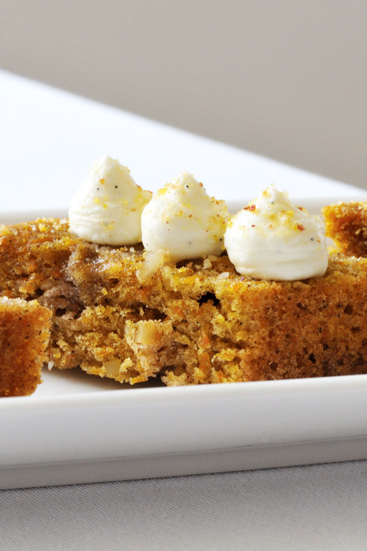 Small Carrot Cakes Recipe - Great British Chefs