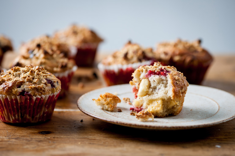 Fruits of the forest muffins