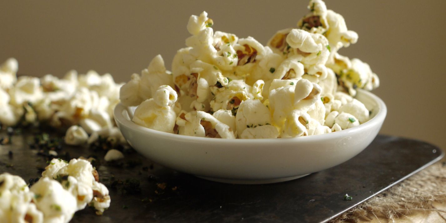 Seaweed Popcorn Recipe Great British Chefs