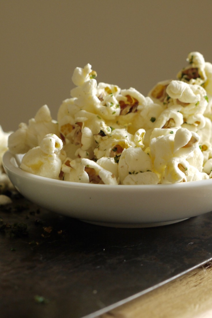 Seaweed Popcorn Recipe Great British Chefs