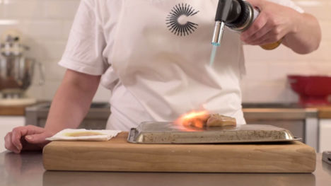How to finish sous vide dishes