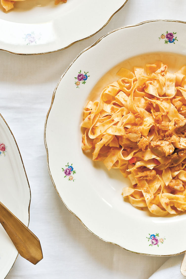 Rabbit Ragù Recipe with Tagliatelle - Great Italian Chefs