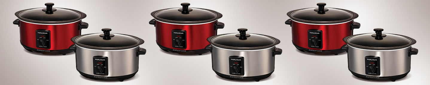 Win one of two Morphy Richards Sear and Stew Slow Cookers worth £35