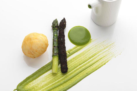 How to make asparagus soup