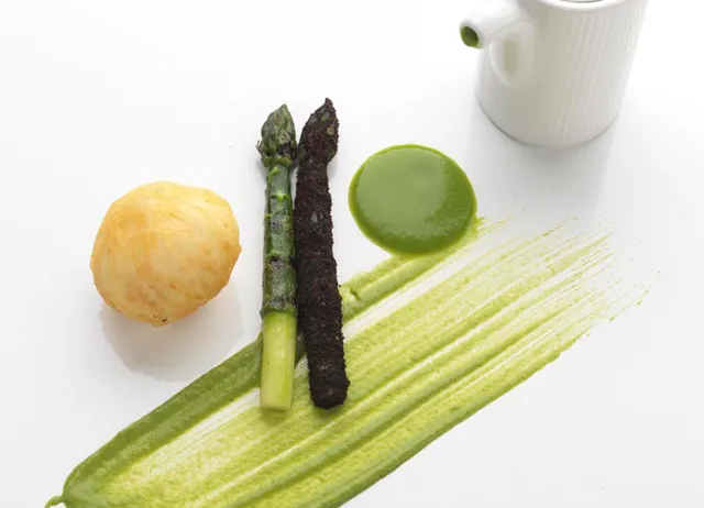 How to make asparagus soup