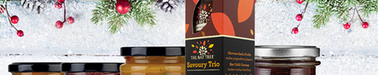 Win a selection of The Bay Tree Christmas essentials