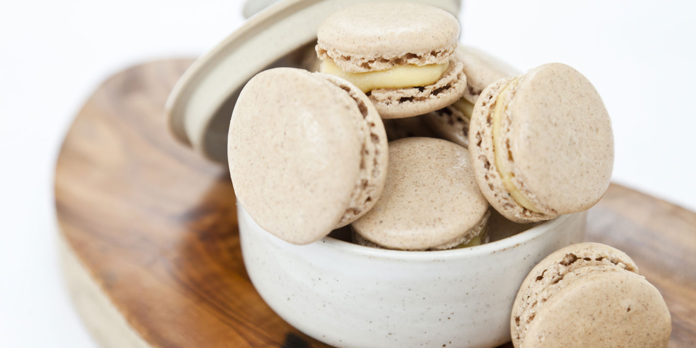 Cinnamon Macarons Recipe - Great British Chefs
