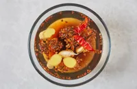 Szechuan peppercorn brine for duck or pork