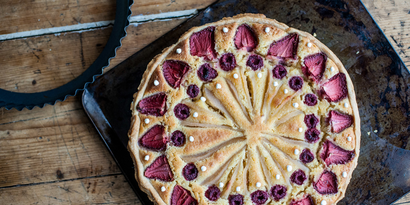 Pear Frangipane Tart Recipe Great British Chefs