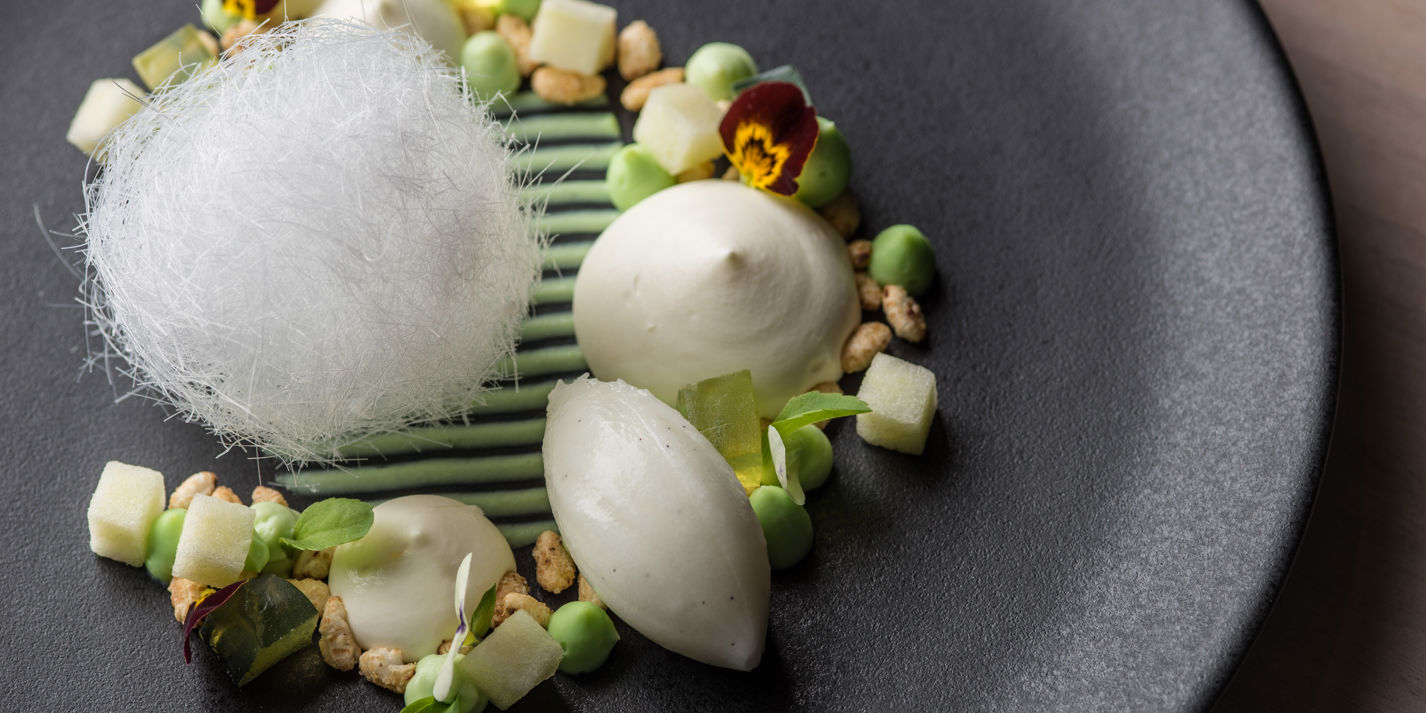 Michelin star dessert recipes