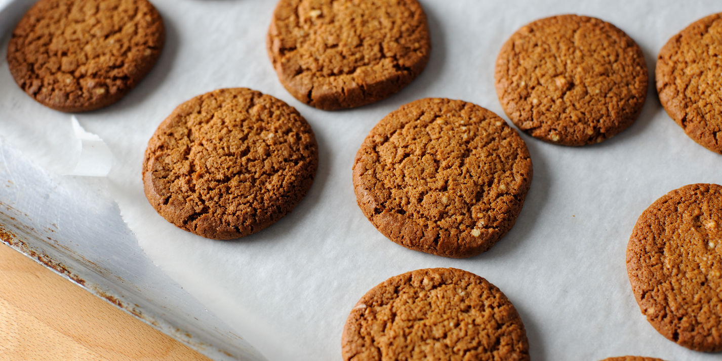 Ginger Snaps Recipe - Great British Chefs
