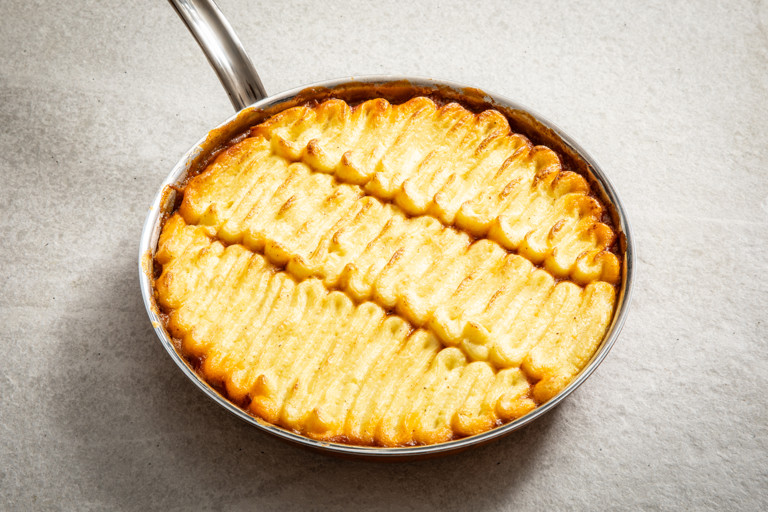 Hachis Parmentier (French cottage pie)