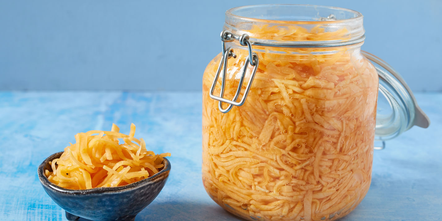 Swede Sauerkraut Recipe Great British Chefs
