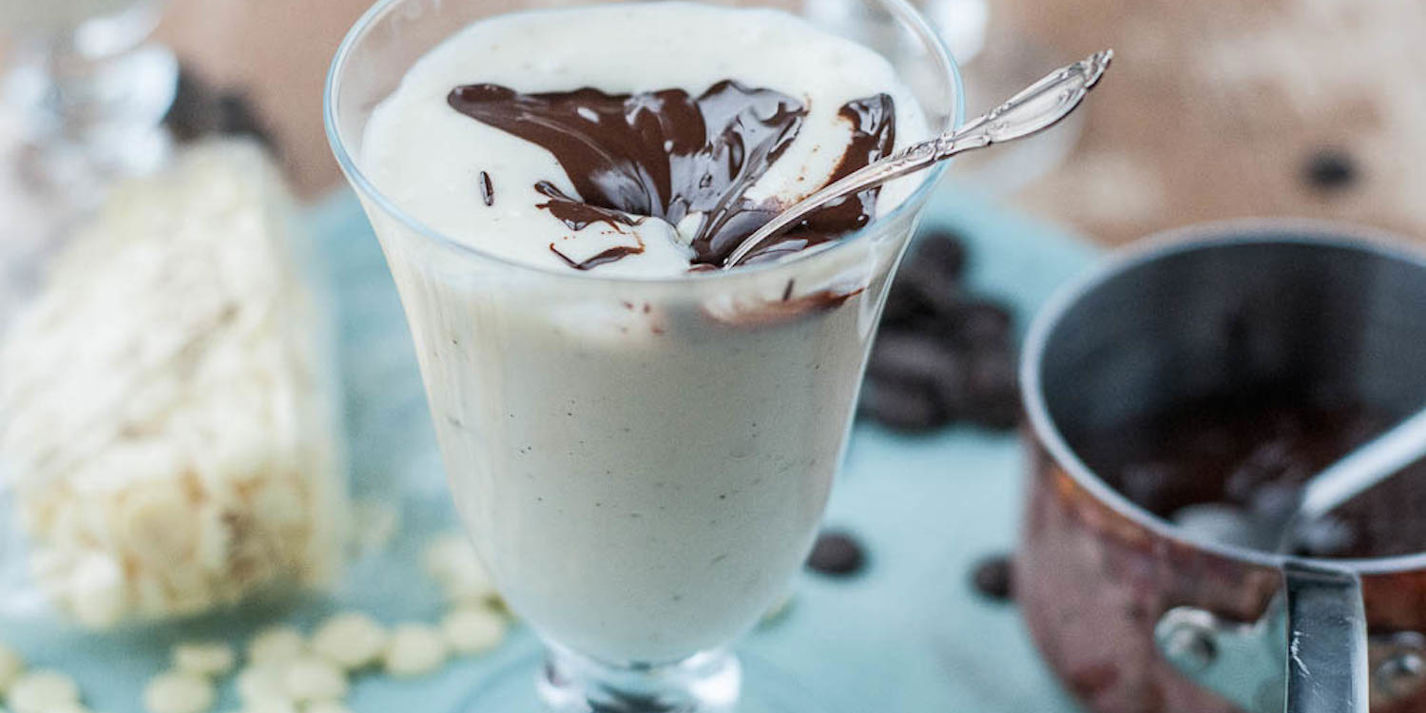 White Chocolate Mascarpone Cream Dessert Recipe - Great British Chefs