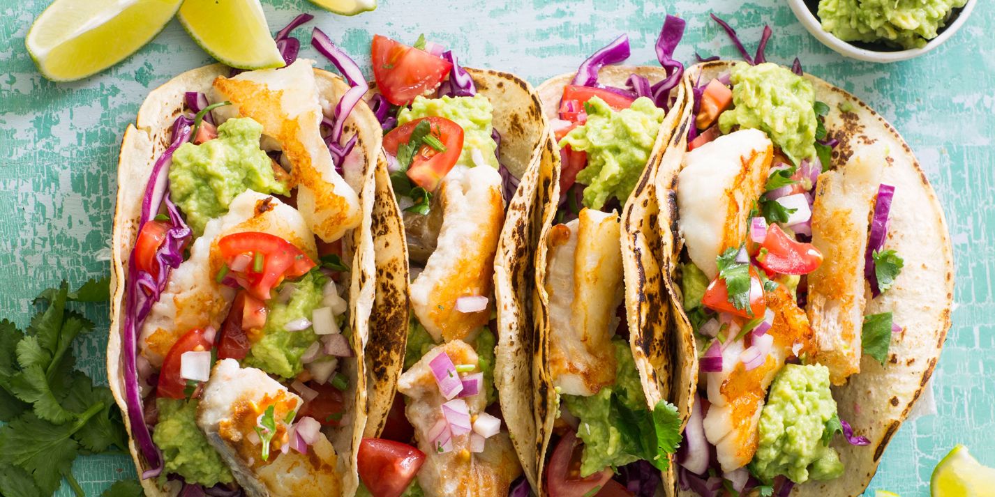 Easy Fish Taco Recipe - Great British Chefs