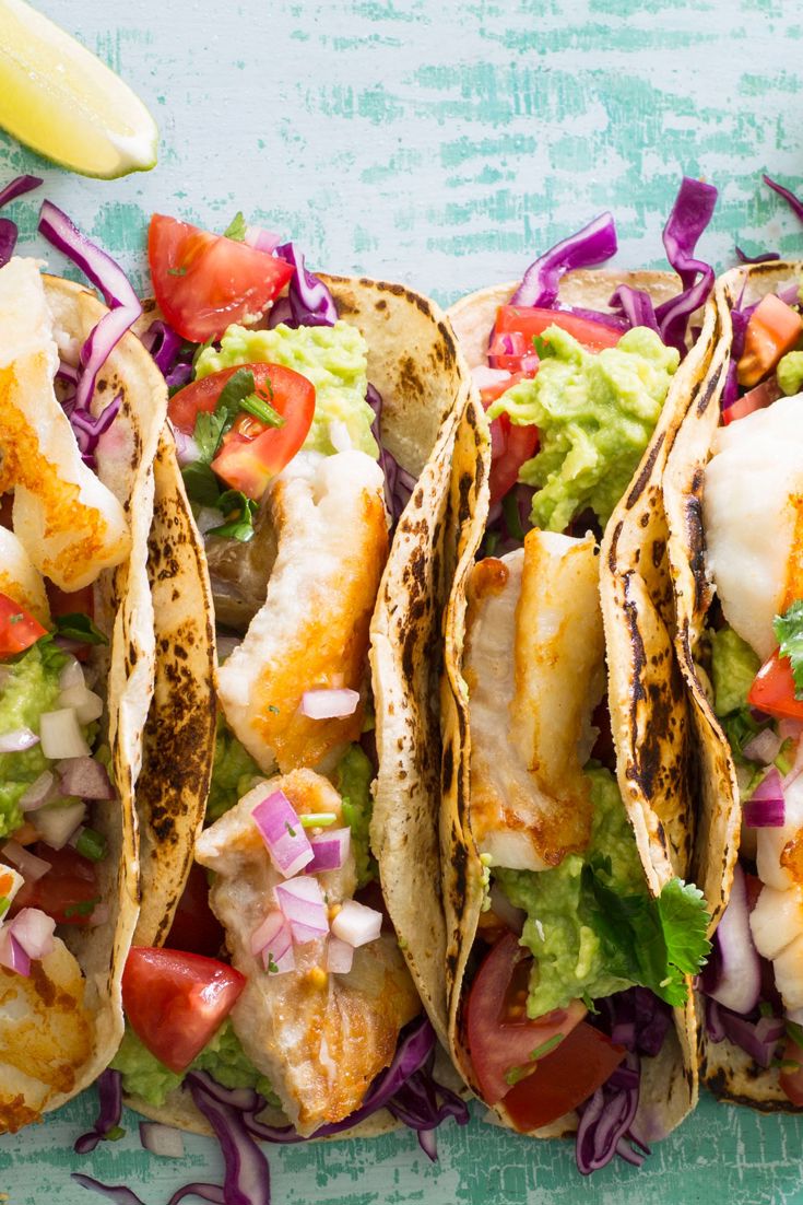 Easy Fish Taco Recipe Great British Chefs