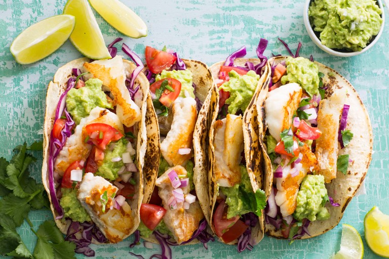 Easy fish tacos