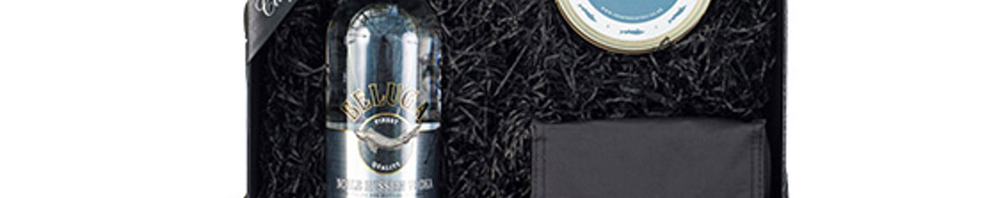 Win a Caspian Caviar Beluga Vodka & Caviar Gift Set Worth £130
